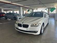 BMW 520d 2013 Car