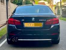 BMW 520D 2012 Car