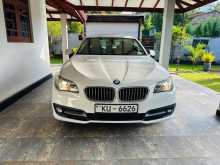 BMW 520d 2012 Car