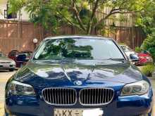 BMW 520d 2012 Car