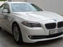 BMW 520D 2013 Car