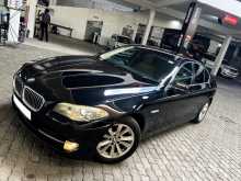 BMW 520D 2013 Car