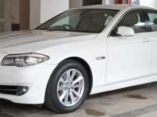 BMW 520D 2013 Car