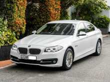 BMW 520D 2016 Car