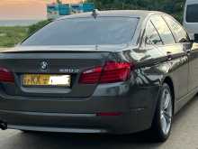 BMW 520d 2012 Car