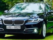 BMW 520D 2012 Car