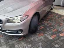 BMW 520d 2015 Car