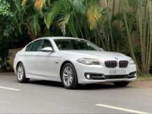 BMW 520D 2016 Car