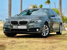 BMW 520D 2015 Car