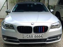 BMW 520D 2013 Car