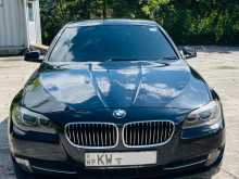 BMW 520d 3 Options 2013 Car