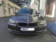 BMW 520D 3 Options 2013 Car