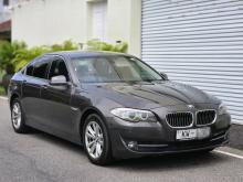 BMW 520D 3 Options 2013 Car