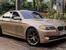 BMW 520D3 Options-Twin Turbo 2013 Car