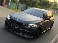 BMW 520D 2013 Car