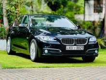 BMW 520d 2012 Car