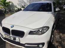 BMW 520D 5 Series 2014 Car