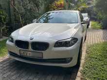 BMW 520D 2012 Car