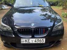 BMW 520D E60 2006 Car