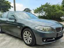 BMW 520d Face Lift 2013 Car