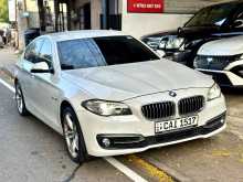 BMW 520d Facelift 2015 Car