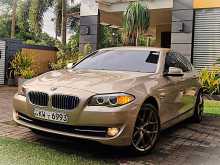 BMW 520D-M Twin Turbo3 Options 2013 Car