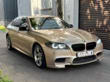 BMW 520D M 2012 Car