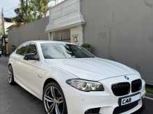BMW 520D M Sport M5 Kitted 3 Options 2013 Car