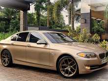 BMW 520DTwin Turbo-3 Options 2013 Car