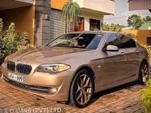 BMW 520D Twin Turbo-3 Options 2013