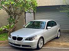 BMW 523i 2007 Car