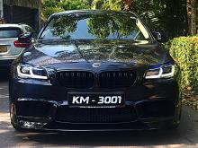 BMW 523i Stage 1 270hp M5 KITTED 2010 Car