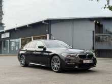 BMW 530E M Sport Individual Spec 2017 Car