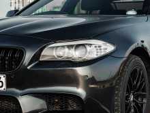 BMW 535i 2011 Car