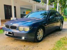 BMW 7 Series 735i 2002 Car