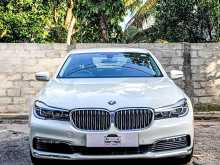 BMW 725D 2019 Car