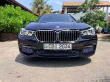 BMW 725D M Sport 2019 Car