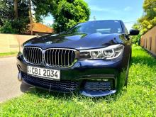BMW 725D Msport 2019 Car