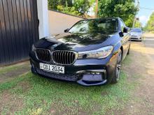 BMW 725D Msport 2019 Car