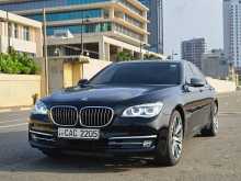 BMW 730L ActiveHybrid 7 2014 Car