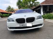 BMW 730ld 2011 Car