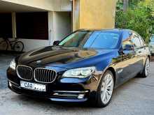 BMW 730Ld Individual Spec 2014 Car