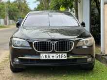 BMW 730lD LWB 2011 Car