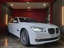 BMW 730LD LWB 2011 Car