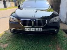 BMW 730ld LWB 2011 Car
