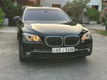 BMW 730LD LWB 2011 Car