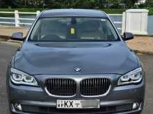 BMW 730Li 2012 Car
