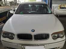 BMW 730LI 2003 Car