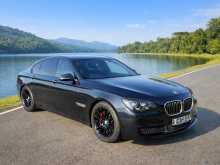 BMW 7 Series 2014 Car