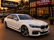 BMW 740 2017 Car